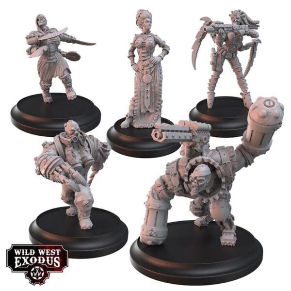 Galvanic Mysteries Posse - Image 2