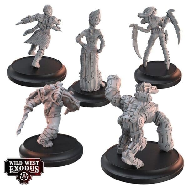 Galvanic Mysteries Posse - Image 3