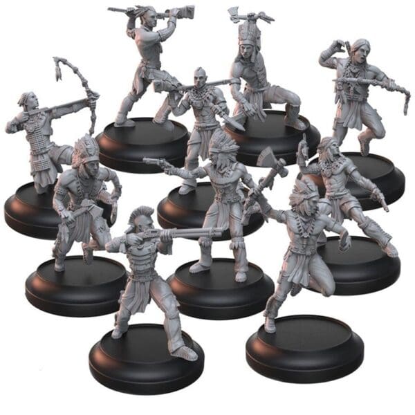 Plains Warriors and Stalkers - Image 2