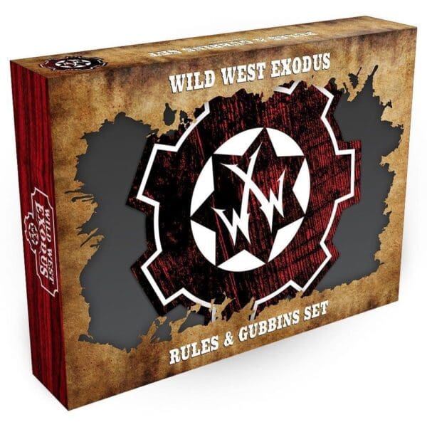 Wild West Exodus Rules & Gubbins Set