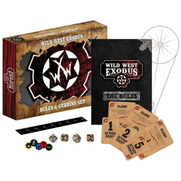 Wild West Exodus Rules & Gubbins Set - Image 2