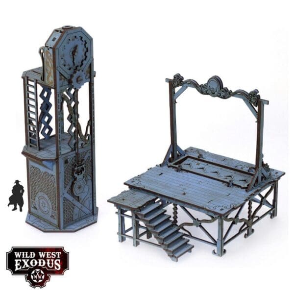 Red Oak Gallows and Clock Tower