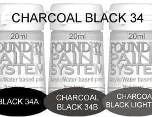 Charcoal Black