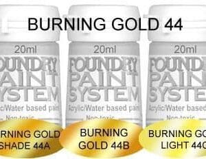 Burning Gold