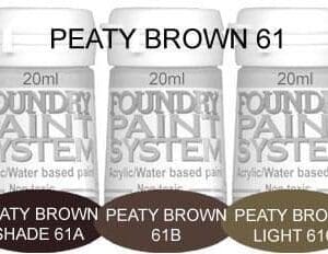 Peaty Brown