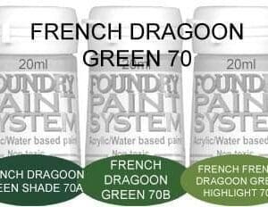 French Dragoon Green