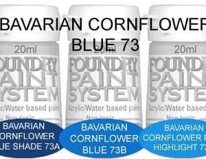 Bavarian Cornflower Blue