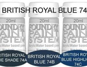 British Royal Blue