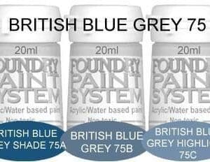 British Blue Grey