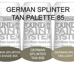 German Splinter Tan Palette