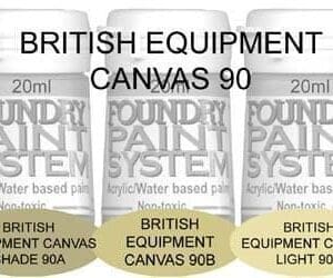 British Equipment Canvas