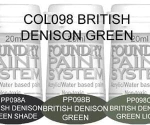 British Denison Green