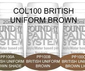 British Uniform Brown