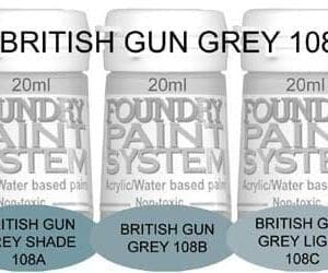 British Gun Grey