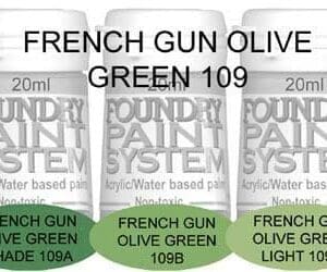 French Gun Olive