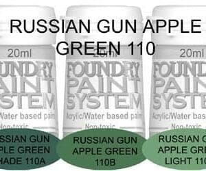 Russian Gun Apple Green