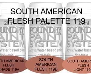 South American Flesh