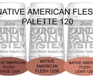 Native American Flesh
