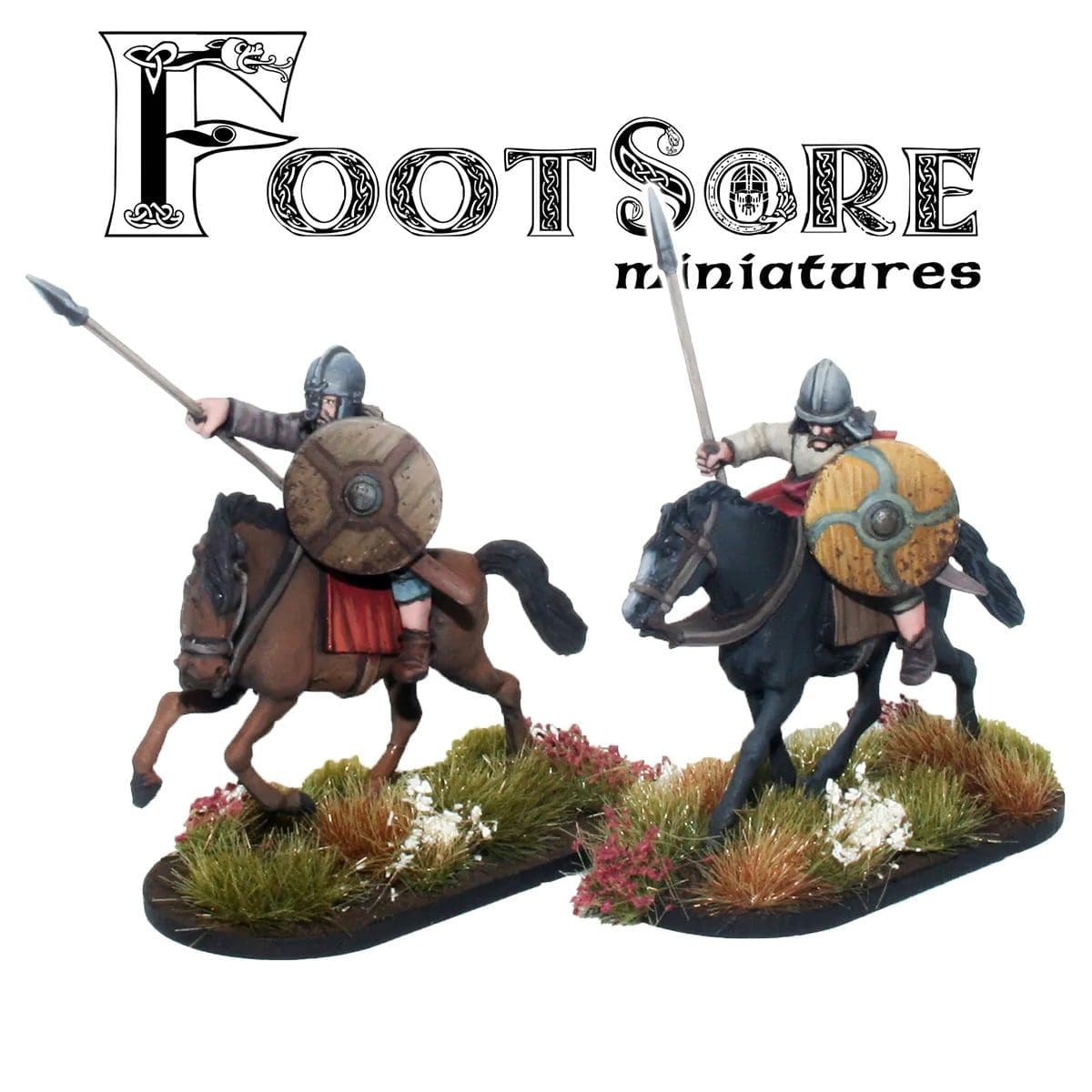 FSM WLS207HS Welsh Cavalry with Spears - BADGER GAMES