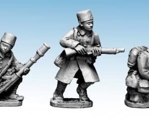 Senegalese Rifles Grenadiers & NCO's
