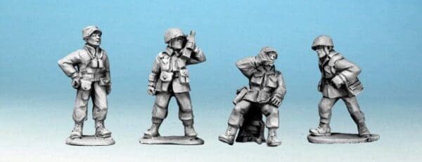 US Late War Infantry Commanders