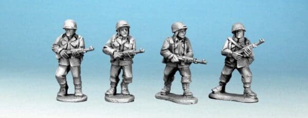 US Late War Infantry with Carbines