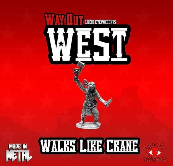 Walks Like Crane
