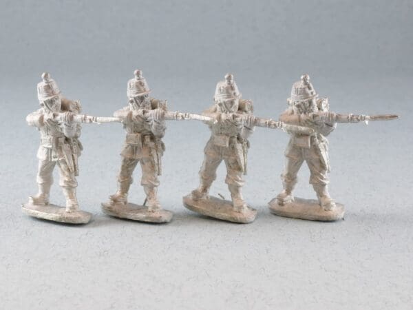 Line Infantry Firing