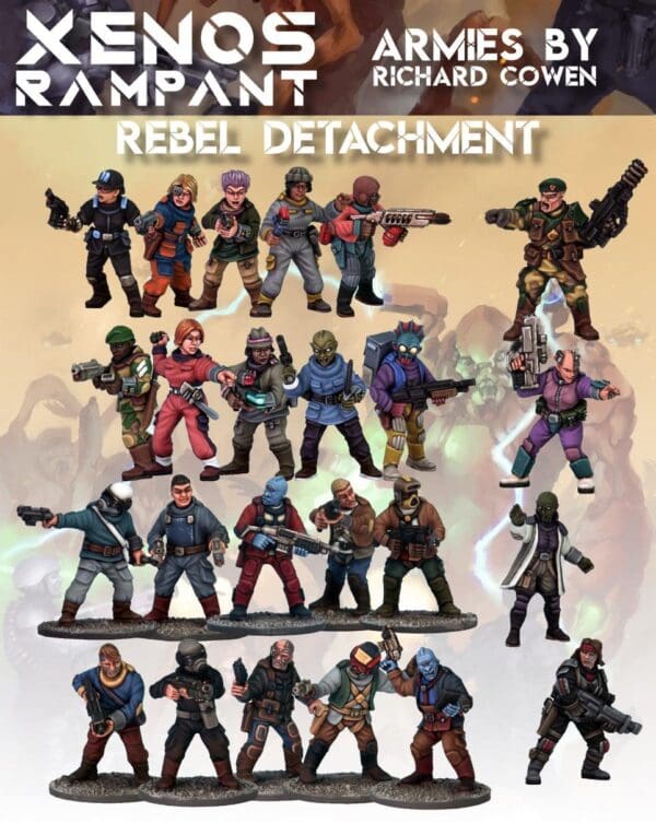 Rebel Detachment