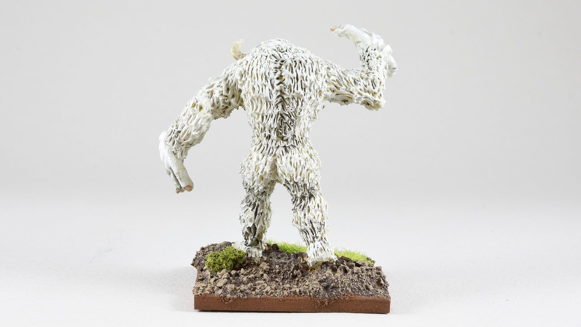 OC] I made this Yeti Miniature for an arctic encounter. If you can