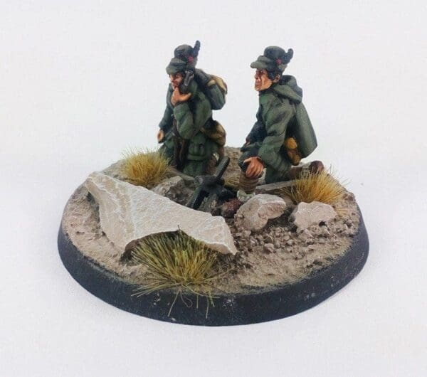 Alpini Brexia 45mm Mortar – Summer Uniform - Image 2