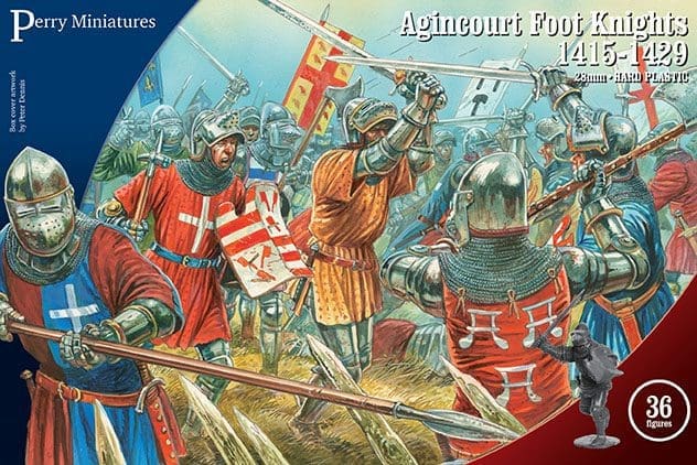 AO 40 English Army 1415-1429 (36 figures) - Perry Miniatures