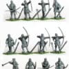 AO 40 English Army 1415-1429 (36 figures) - Perry Miniatures