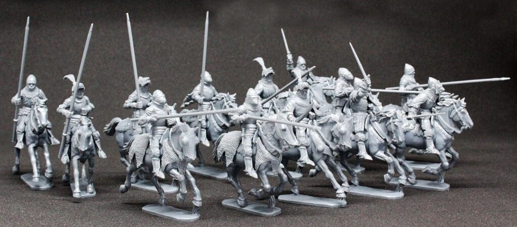 Perry Miniatures - Set AO 60 Agincourt Foot Knights Martinique