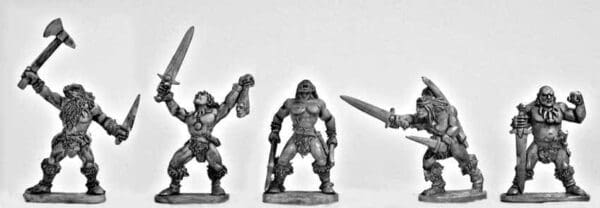 Barbarian Berserkers