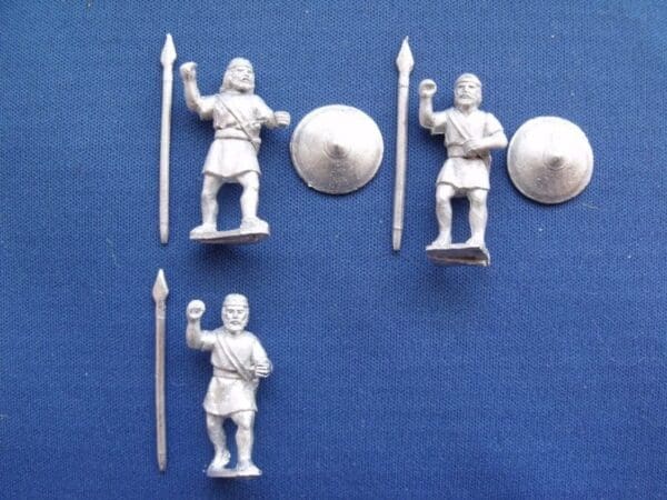 Chaldian Spearmen Advancing