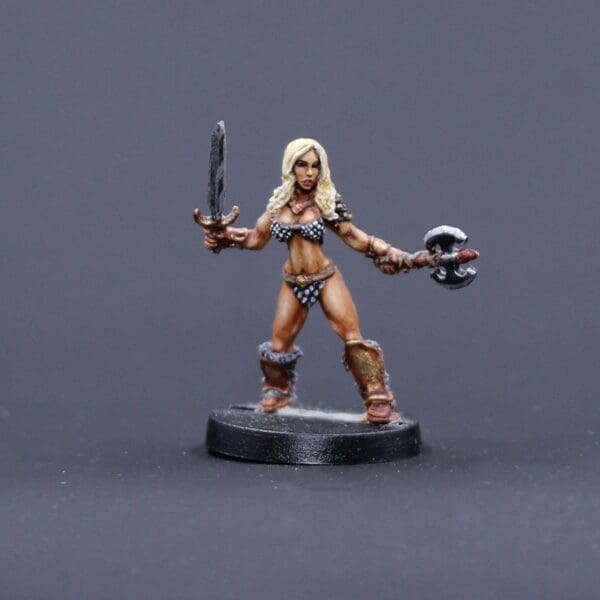 BA 32BAR09 Barbarian IX