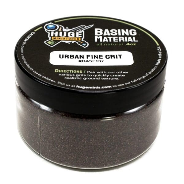 Urban Fine Grit