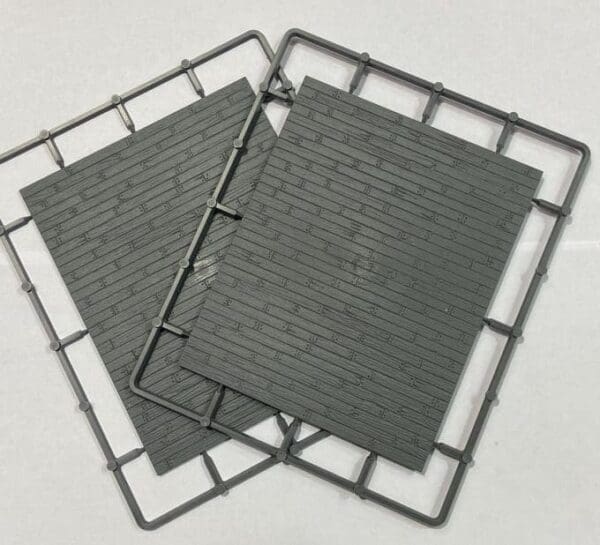 Wooden Plank Bases (2/pack) 135mm x 110mm