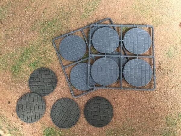 60mm Paved Bases