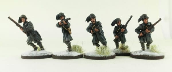 Italian Bersaglieri Platoon - Winter Uniform - Image 2