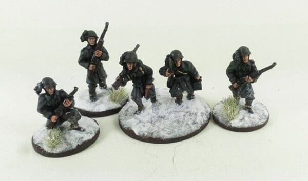 Italian Bersaglieri Platoon - Winter Uniform - Image 4