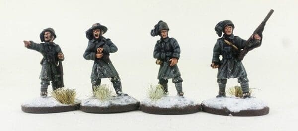 Italian Bersaglieri Platoon - Winter Uniform - Image 6