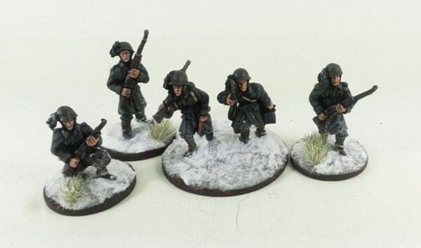 Italian Bersaglieri Squad B – Winter Uniform - Image 2