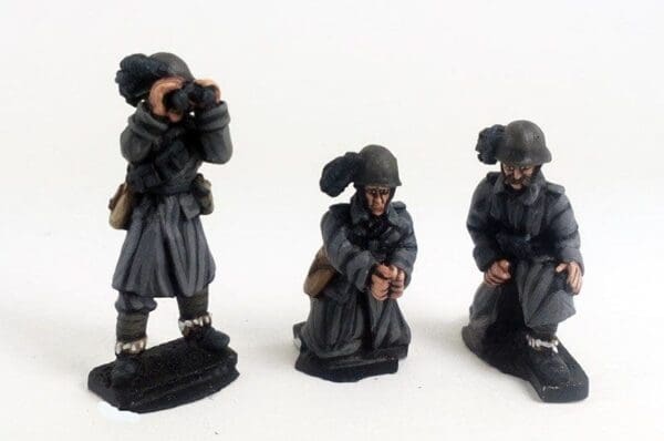 Italian Bersaglieri AT Gun Crew - Winter Uniform