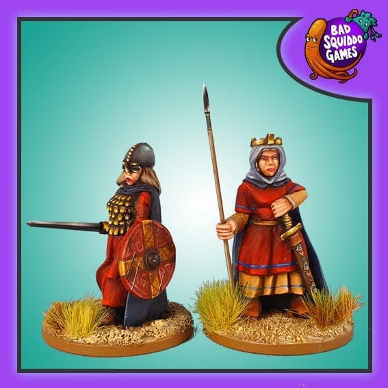 Shield Maidens - BADGER GAMES