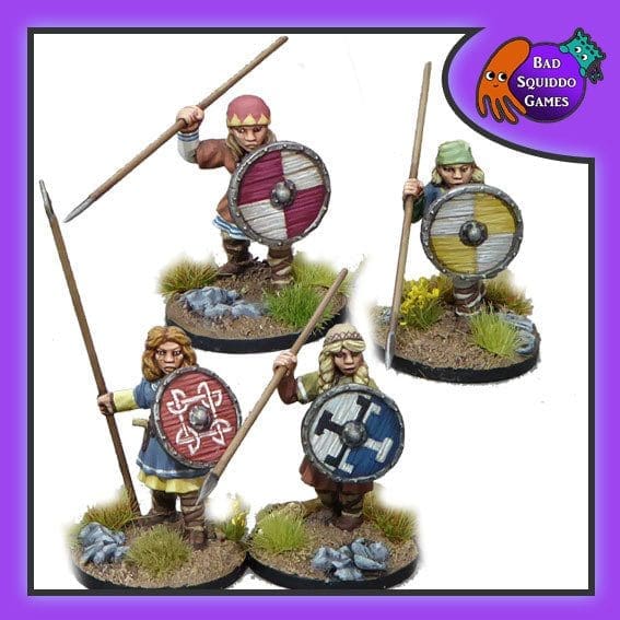 Shield Maidens - BADGER GAMES