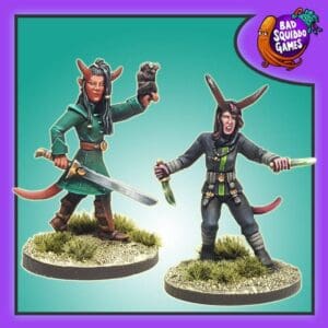 Tiefling Thief & Fighter