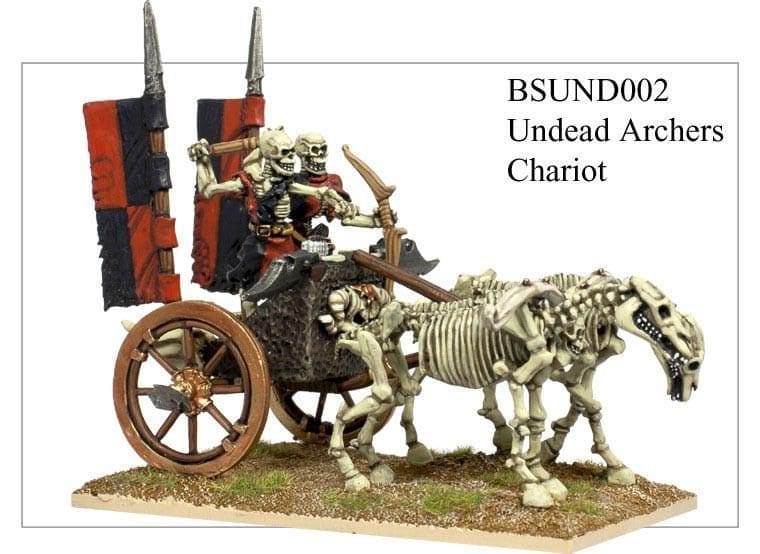 Skeleton Bow Chariot (1 Model)