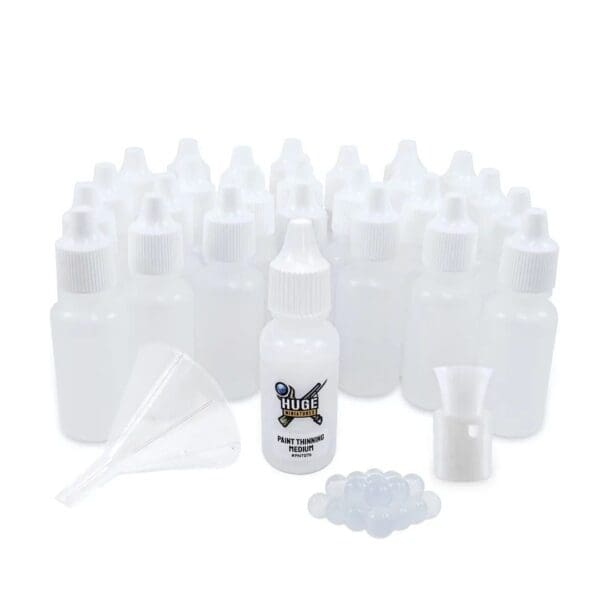 Dropper Bottle Transfer Kit with Glass Agitators